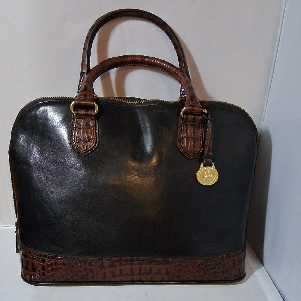 Brahmin medium Duxbury satchel
